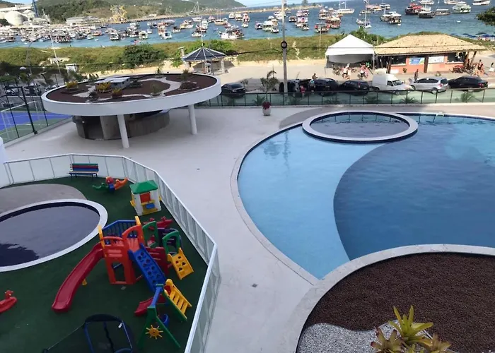 Ap Anjos de Arraial - Residencial de frente para a Praia dos Anjos - Arraial do Cabo