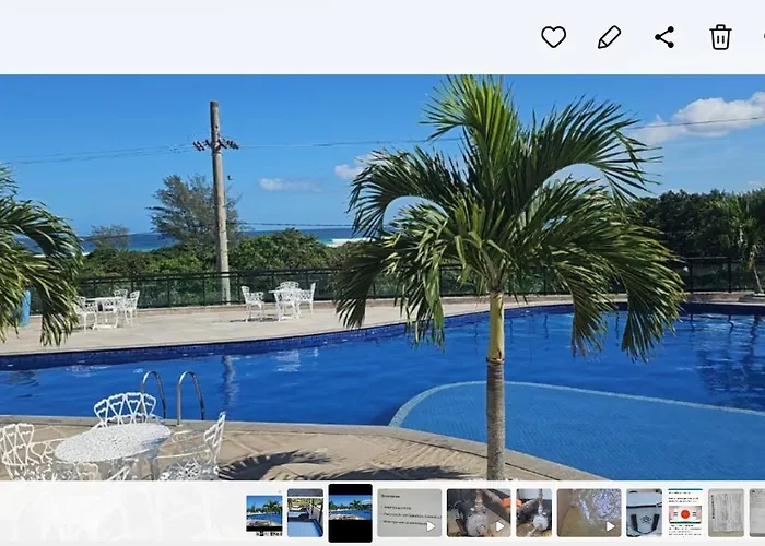 Apartamento em Praia Grande - Le Bon Vivant - Arraial do Cabo